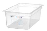 Container GN 1/1, HENDI, GN 1/1, 12L, Transparant, 530x325x(H)100mm