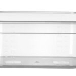 Container GN 1/2 polypropyleen, HENDI, Profi Line, GN 1/2, 9,5L, Transparant, 325x265x(H)150mm