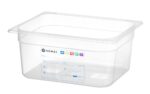Container GN 1/2, HENDI, GN 1/2, 9,5L, Transparant, 325x265x(H)150mm