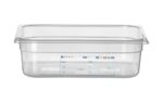 Container GN 1/2, HENDI, GN 1/2, 6,5L, Transparant, 325x265x(H)100mm