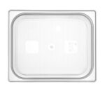 Container GN 1/2, HENDI, GN 1/2, 6,5L, Transparant, 325x265x(H)100mm
