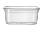 Container GN 1/3 polypropyleen, HENDI, Profi Line, GN 1/3, 5,7L, Transparant, 325x176x(H)150mm