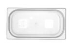 Container GN 1/3 polypropyleen, HENDI, Profi Line, GN 1/3, 5,7L, Transparant, 325x176x(H)150mm