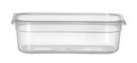Container GN 1/3 polypropyleen, HENDI, Profi Line, GN 1/3, 4L, Transparant, 325x176x(H)100mm