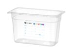 Container GN 1/3, HENDI, GN 1/3, 2,5L, Transparant, 325x176x(H)65mm