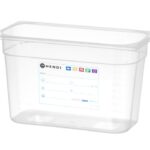 Container GN 1/3, HENDI, GN 1/3, 2,5L, Transparant, 325x176x(H)65mm
