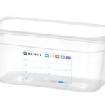 Container GN 1/3, HENDI, GN 1/3, 5,7L, Transparant, 325x176x(H)150mm