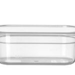 Container GN 1/4 polypropyleen, HENDI, Profi Line, GN 1/4, 2,8L, Transparant, 265x162x(H)100mm