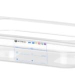 Container GN 1/4, HENDI, GN 1/4, 1,8L, Transparant, 265x162x(H)65mm