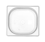 Container GN 1/6 polypropyleen, HENDI, Profi Line, GN 1/6, 1,6L, Transparant, 176x162x(H)100mm