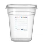 Container GN 1/6, HENDI, GN 1/6, 3,4L, Transparant, 176x162x(H)200mm