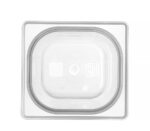 Container GN 1/6, HENDI, GN 1/6, 1L, Transparant, 176x162x(H)65mm