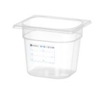 Container GN 1/6, HENDI, GN 1/6, 2,4L, Transparant, 176x162x(H)150mm