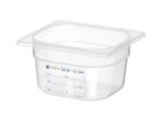 Container GN 1/6, HENDI, GN 1/6, 1,6L, Transparant, 176x162x(H)100mm