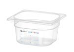 Container GN 1/6, HENDI, GN 1/6, 1,6L, Transparant, 176x162x(H)100mm