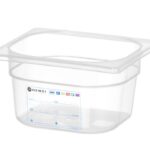 Container GN 1/6, HENDI, GN 1/6, 1,6L, Transparant, 176x162x(H)100mm