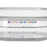 Container GN 1/6, HENDI, GN 1/6, 1L, Transparant, 176x162x(H)65mm