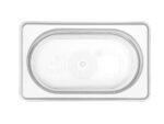 Container GN 1/9, HENDI, GN 1/9, 0,9L, Transparant, 176x108x(H)100mm