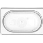 Container GN 1/9, HENDI, GN 1/9, 0,9L, Transparant, 176x108x(H)100mm