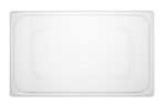 Deksel voor GN containers polypropyleen, HENDI, GN 1/1, Transparant, 530x325mm
