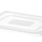 Deksel voor GN containers polypropyleen, HENDI, GN 1/2, Transparant, 325x265mm