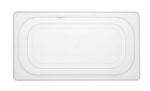 Deksel voor GN containers polypropyleen, HENDI, GN 1/3, Transparant, 325x176mm