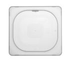 Deksel voor GN containers polypropyleen, HENDI, GN 1/6, Transparant, 176x162mm