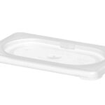 Deksel voor GN containers polypropyleen, HENDI, GN 1/9, Transparant, 176x108mm