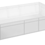 Pizzadeegdoos 600x400, AmerBox, Kitchen Line, 24L, 600x400x(H)130mm