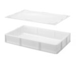 Deksel voor pizzadeegdoos GN 1/1, HENDI, GN 1/1, Wit, 530x325x(H)20mm - Afbeelding 3