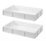 Pizzadeegdoos GN1/1, HENDI, GN 1/1, Wit, 530x325x(H)90mm - Afbeelding 3