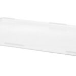 Deksel voor pizzadeegdoos GN 1/1, HENDI, GN 1/1, Wit, 530x325x(H)20mm