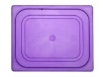 Deksel voor GN containers paars, HENDI, GN 1/2, Paars, 325x265mm