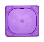 Deksel voor GN containers paars, HENDI, GN 1/6, Paars, 176x162mm