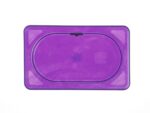 Deksel voor GN containers paars, HENDI, GN 1/9, Paars, 176x108mm