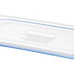 Deksel voor GN containers polypropyleen, HENDI, GN 1/1, Transparant, 530x325mm