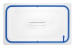 Deksel voor GN containers polypropyleen, HENDI, GN 1/1, Transparant, 530x325mm