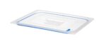 Deksel voor GN containers polypropyleen, HENDI, GN 1/2, Transparant, 325x265mm