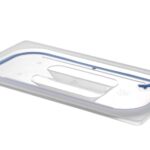 Deksel voor GN containers polypropyleen, HENDI, GN 1/3, Transparant, 325x176mm