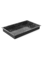 Tray CONVECTOMAT CLASSIC GN 1/1, HENDI, GN 1/1, Zwart, 530x325x(H)40mm - Afbeelding 4
