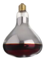 Infrarood warmtelamp, HENDI, Rood, 230V/250W, ⌀125x(H)170mm - Afbeelding 2