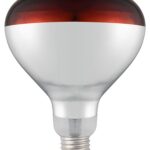 Infrarood warmtelamp, HENDI, Rood, 230V/250W, ⌀125x(H)170mm