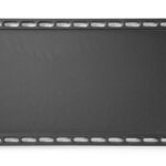 Gietijzeren bakplaat, HENDI, GN 1/1, 325x530mm