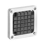 Fritesmes voor fritessnijder, HENDI, 11 mm, 110x110mm - Afbeelding 7