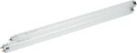 Vervangings lampen voor vliegenverdelgers, HENDI, 270066 & 270165, 2 st., 230V/15W, 450x25x(H)25mm