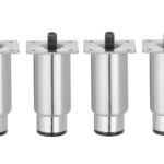 Set van 4 poten voor koel- en vrieskasten, HENDI, 4 st