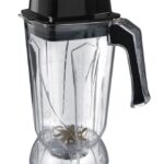 Blender kan met titanium gecoat mes, HENDI, 2,5L, 200x170x(H)360mm