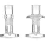 Vervangende roerwerken BPA-vrij voor milkshake mixers – Design by Bronwasser, HENDI, 2 st., 32x27x(H)50mm