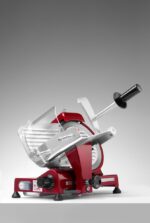 Snijmachine Profi Line 220 rode uitvoering, HENDI, Profi Line, 230V/280W, 506x435x(H)347mm - Afbeelding 2