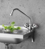 Spoelbak kraan, HENDI - Afbeelding 2